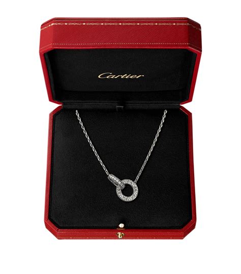 cartier love.necklace|cartier love necklace collection.